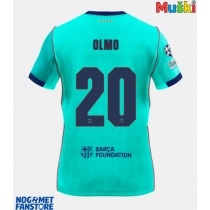 Barcelona Dani Olmo #20 Rezervni Dres 2026-27 Kratak Rukav